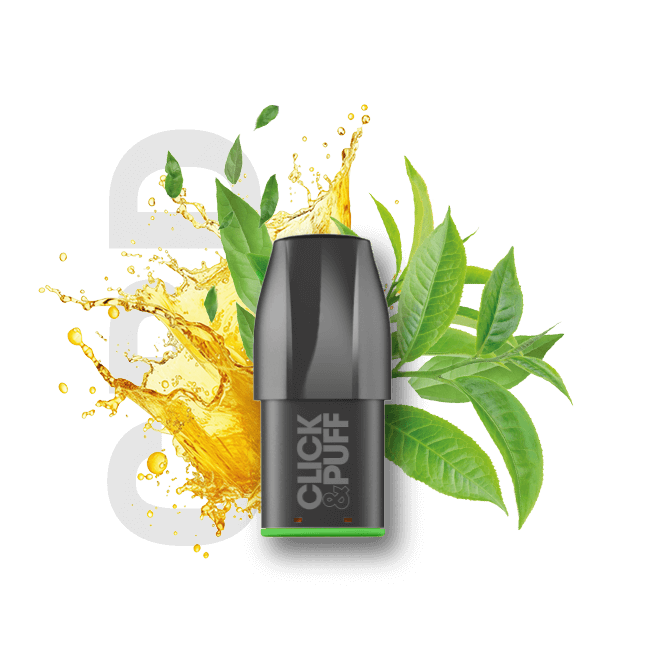 Click & Puff - Pod CBD - Lemon Haze