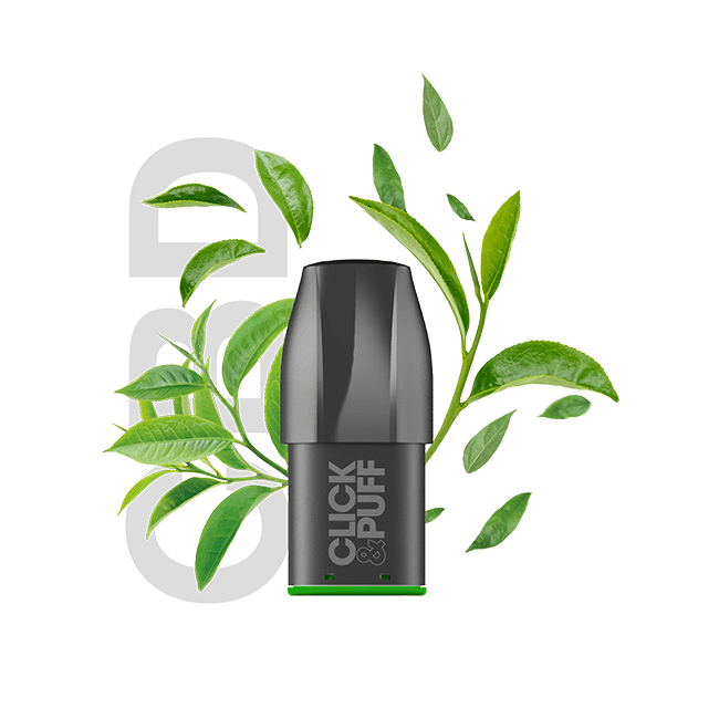 Click & Puff - Pod CBD - Terpènes Naturels