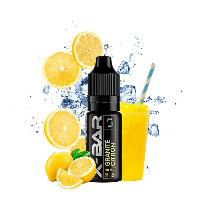 E-liquide 10ml Granité Citron