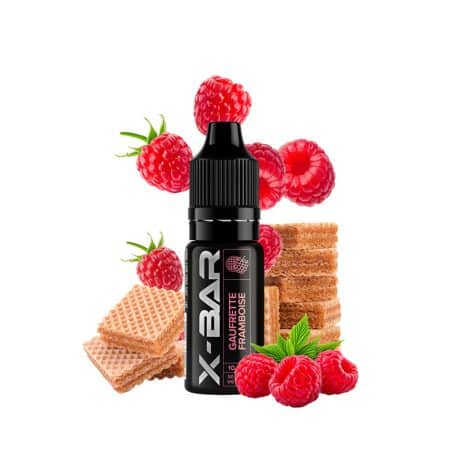 E-liquide 10ml Gaufrette Framboise