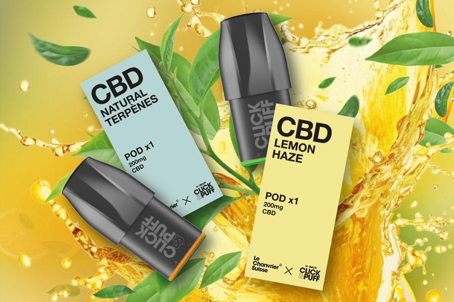 Pods CBD X-Bar