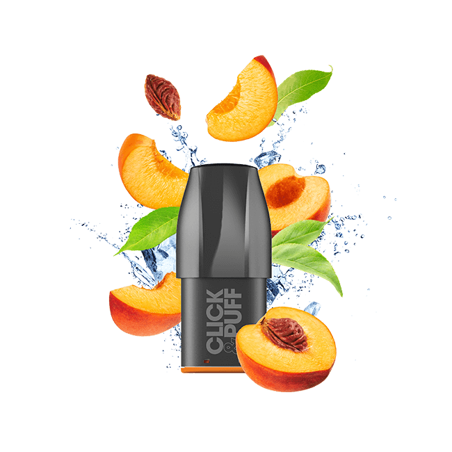 Click & Puff - Pod - Pêche Glacée