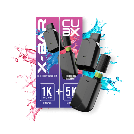CUBX 2 Pods - Myrtille Framboise