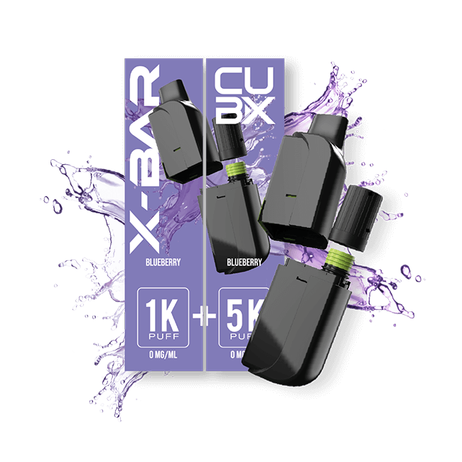 CUBX 2 Pods - Myrtille Glacée