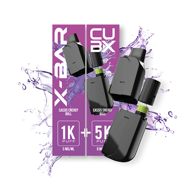 CUBX 2 Pods - BLK Energy Bull