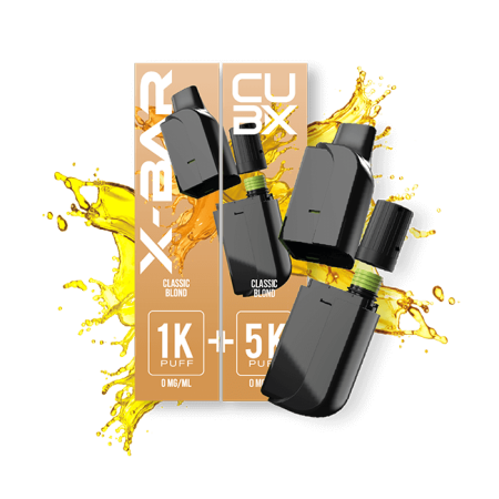 CUBX 2 Pods - Classic Blond