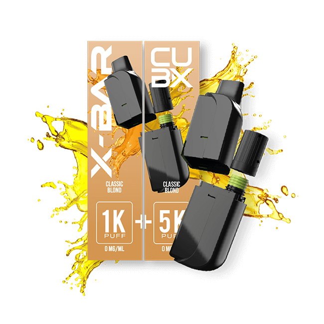 CUBX 2 Pods - Classic Blond