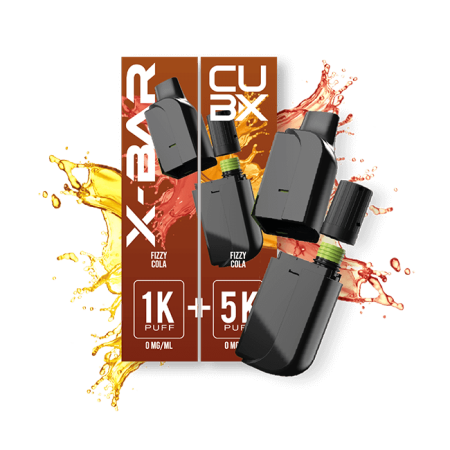 CUBX 2 Pods - Fizzy Cola