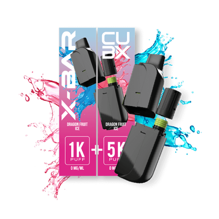 CUBX 2 Pods - Fruit du Dragon Glacé