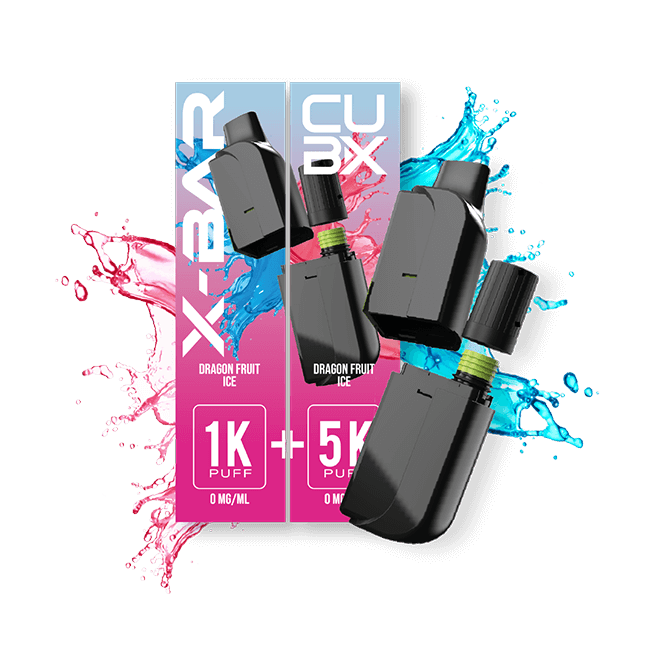 CUBX 2 Pods - Fruit du Dragon Glacé