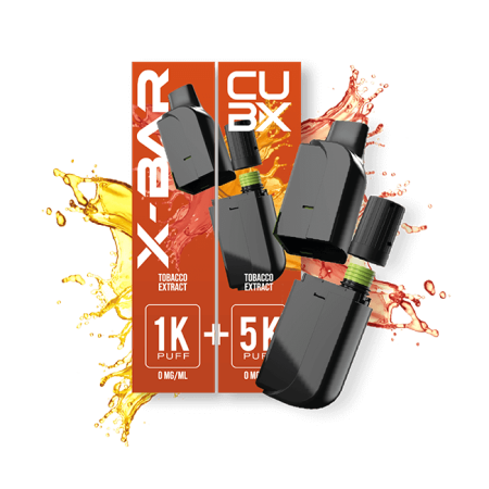 CUBX 2 Pods - Tobacco Extract