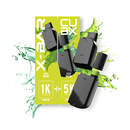 CUBX 2 Pods - Fizzy Melon
