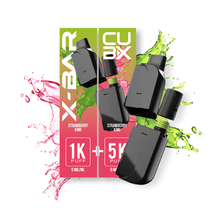 CUBX 2 Pods - Fraise Kiwi