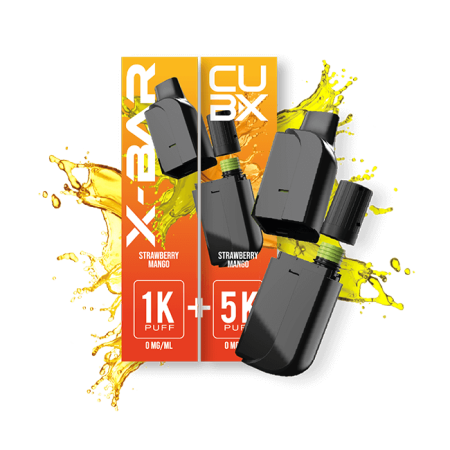 CUBX 2 Pods - Fraise Mangue