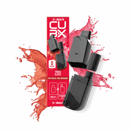 CUBX 2 Pods - Strawberry Ice