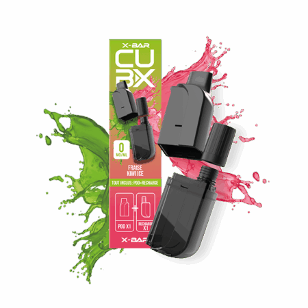 CUBX 2 Pods - Strawberry Kiwi
