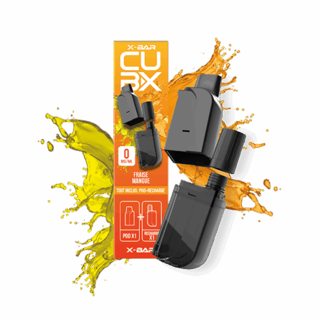 CUBX 2 Pods - Strawberry Mango