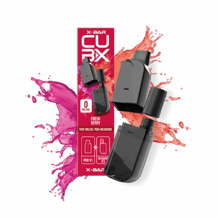 CUBX 2 Pods - Fresh Berry