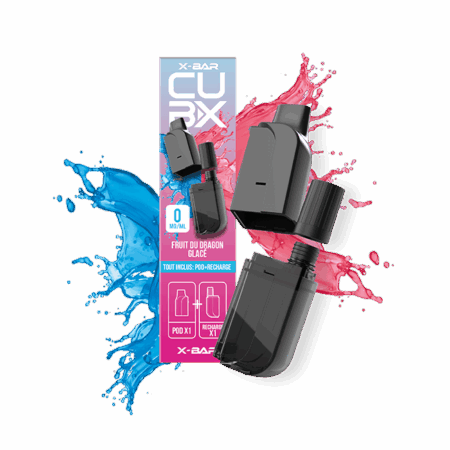 CUBX 2 Pods - Dragon Fruit