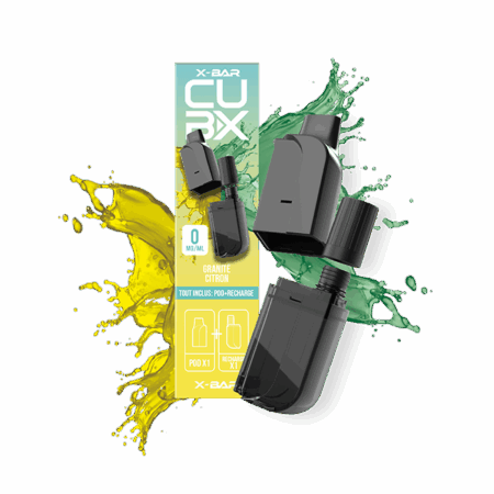 CUBX 2 Pods - Granita Lemon