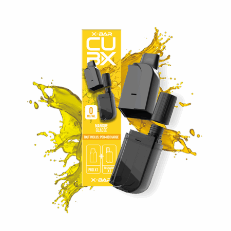 CUBX 2 Pods - Ice Mango