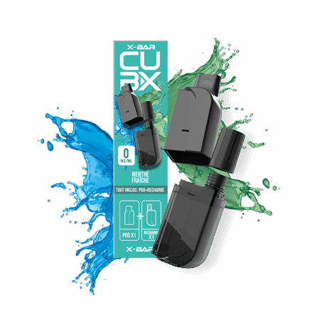 CUBX 2 Pods - Cool Mint