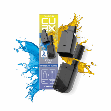 CUBX 2 Pods - Blueberry Lemon