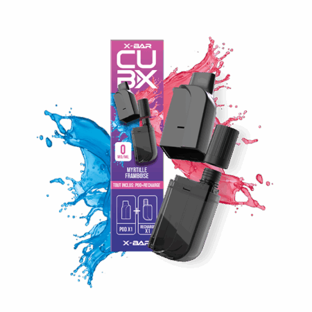 CUBX 2 Pods - Blueberry Raspberry