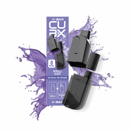 CUBX 2 Pods - Blueberry