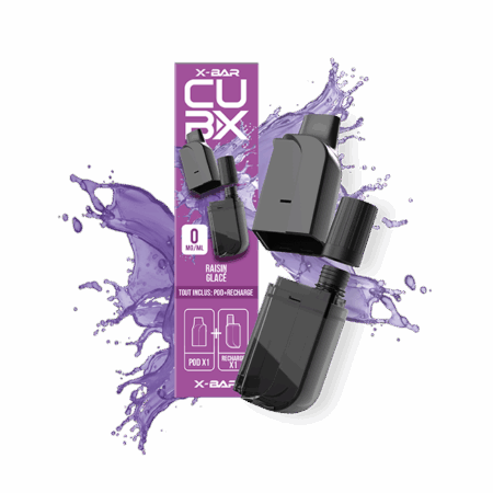 CUBX 2 Pods - Ice Grape
