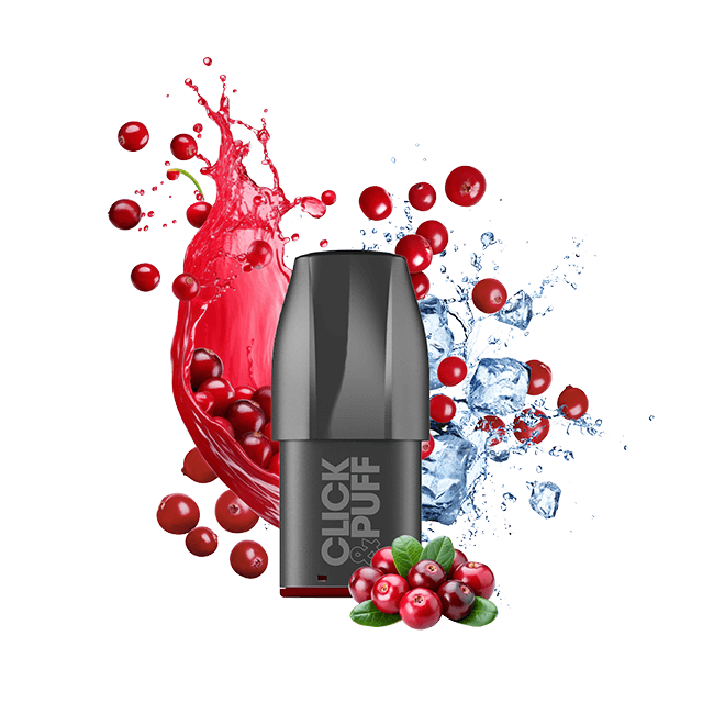 Click & Puff - Pod - Cranberry