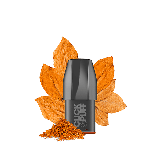 Click & Puff - Pod - Extract Tobacco