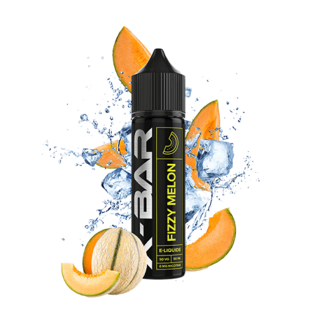 E-liquide 50ml Fizzy Melon
