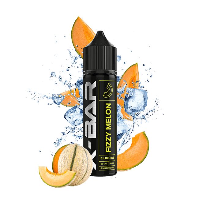 E-liquide 50ml Fizzy Melon