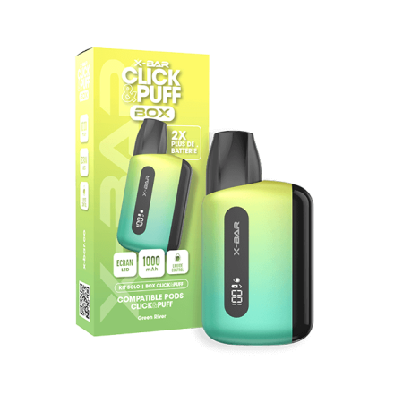 Click & Puff – Box Green River