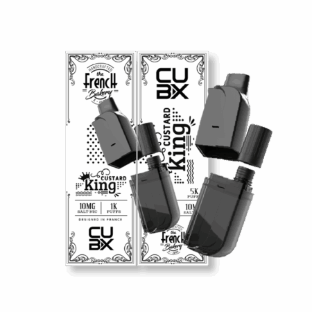 CUBX 2 Pods - Custard King