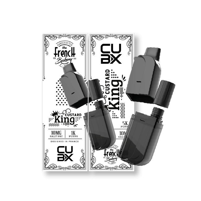 CUBX 2 Pods - Custard King