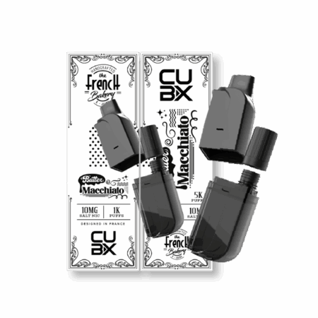 CUBX 2 Pods - Macchiato