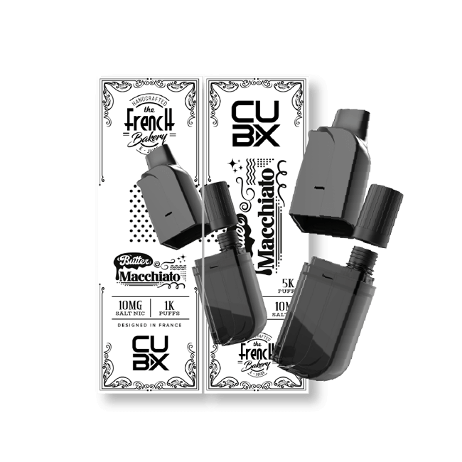 CUBX 2 Pods - Macchiato