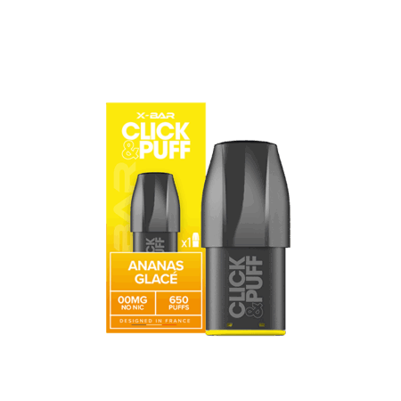 Click & Puff - Pod - Pineapple Ice