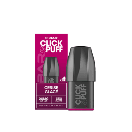 Click & Puff - Pod - Cherry Ice
