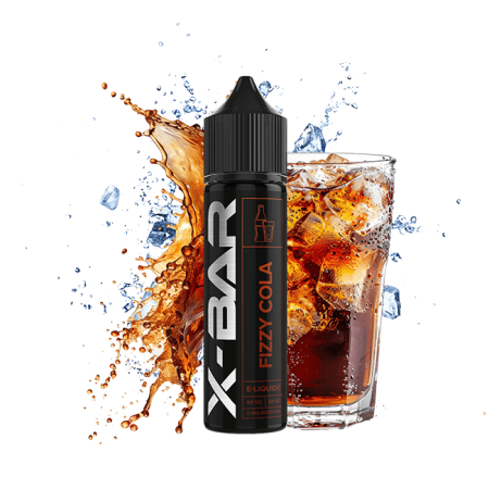 E-liquide 50ml Fizzy Cola
