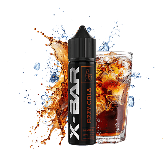 E-liquide 50ml Fizzy Cola