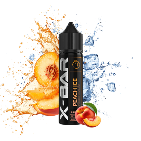 E-liquide 50ml Pêche Glacée