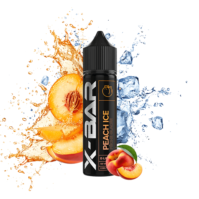 E-liquide 50ml Pêche Glacée