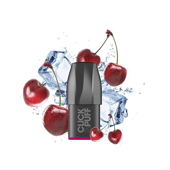 Click & Puff - Pod - Cerise Glacée
