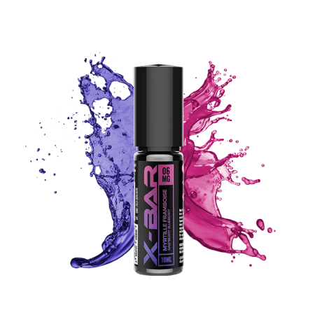 E-liquid 10ml Classic Nic - Myrtille Framboise