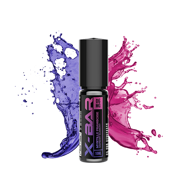 E-liquid 10ml Classic Nic - Myrtille Framboise