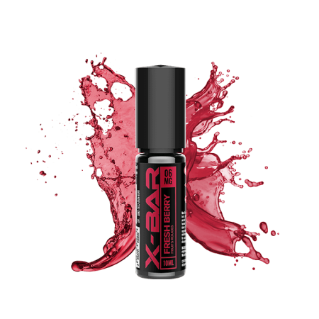 E-liquid 10ml Classic Nic - Fruits Rouges