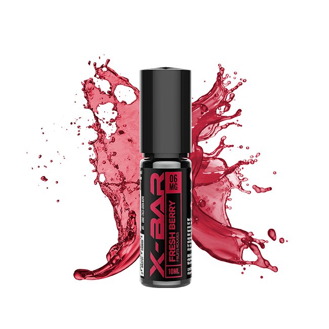 E-liquid 10ml Classic Nic - Fruits Rouges